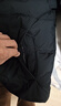 阿迪達斯（adidas）火鍋羽絨服男防風(fēng)保暖男裝舒適休閑運動(dòng)服連帽外套 黑色 L 曬單實(shí)拍圖