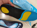 LUCYLEE美國扁平足矯正鞋墊成人足弓墊男女高弓支撐平底足塌陷矯形器專(zhuān)用 1雙裝【專(zhuān)業(yè)足弓款丨升級支撐緩震】藍色 37 曬單實(shí)拍圖