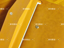 三木（SUNWOOD）A4皮質(zhì)文件袋檔案袋文件包加厚資料按扣防水商務(wù)公文袋辦公袋 棕色 1447 曬單實(shí)拍圖