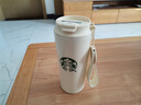 星巴克杯子簡(jiǎn)約系列便攜大容量水杯咖啡杯車(chē)載杯伴手禮禮物不銹鋼保溫杯 550ml簡(jiǎn)約白送手提袋 曬單實(shí)拍圖