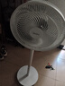 美的（Midea）【品質(zhì)推薦】七葉輕音柔風(fēng)電風(fēng)扇/家用省電落地扇/臺式電扇/廣角搖頭節能宿舍大風(fēng)量節能小型風(fēng)扇 白色經(jīng)典款 曬單實(shí)拍圖
