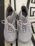 天美意老爹鞋商場(chǎng)同款高幫女鞋2026春新款 灰色 37 曬單實(shí)拍圖