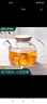 拜杰冷水壺 茶壺涼水壺可過(guò)濾耐熱玻璃水杯花果茶壺果汁壺 家用大容量 曬單實(shí)拍圖