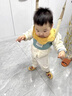 煦凜【日本】學(xué)步帶1-3歲嬰幼兒學(xué)走路牽引繩透氣防勒防摔神器輔助站 湖水綠【升級防摩擦-透氣款】 曬單實(shí)拍圖