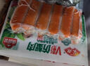 安井V形仿蟹肉 240g/包 魚(yú)糜含量≥50% 蟹味棒火鍋麻辣燙關(guān)東煮食材 曬單實(shí)拍圖