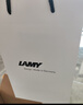 LAMY(LAMY)鋼筆 safari狩獵系列 含吸墨器+墨膽+筆套 金屬小禮盒 磨砂黑EF尖 德國進(jìn)口 送禮禮物 曬單實(shí)拍圖