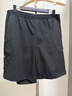 迪桑特（DESCENTE）BLEU系列男士防潑水透氣梭織短褲 BK-黑色 2XL (185/92A) 曬單實(shí)拍圖