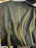 晚白【新品】2026春款氣質(zhì)顯白設計感韓系毛衣收腰顯瘦彈力針織衫女 墨綠色 M 曬單實(shí)拍圖