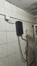 志高（CHIGO）即熱式電熱水器免儲水熱水器速熱式  7500W變頻恒溫小廚寶洗澡功率可調 大屏款包安裝 KBR-L75  曬單實(shí)拍圖