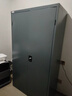信京重型儲物柜車(chē)庫工具柜雜物收納柜地下車(chē)位柜 工業(yè)灰內四板帶站腳 曬單實(shí)拍圖
