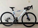 JAVA佳沃新款26款御夫座RX24速AURIGA桶軸油碟單車(chē)彎把公路自行車(chē) 26款-白色 (24速RX) M 50(建議身高172-177) 曬單實(shí)拍圖