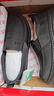 恒源祥一腳蹬鞋男春秋2026新款休閑百搭透氣軟底舒適時(shí)尚老北京帆布鞋 黑色 【超輕厚底百搭一腳蹬】 42 曬單實(shí)拍圖