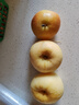 新鮮蘋(píng)果煙臺黃金奶油富士蘋(píng)果 2025年新果下樹(shù)60-90mm 2粒箱裝 曬單實(shí)拍圖