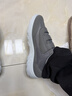 醫正康健大腳骨腳腫鞋拇外翻加肥加寬老人鞋術(shù)后專(zhuān)用鞋腳糖尿病足鞋痛風(fēng)鞋 深灰色 【四季款】 44 (270mm) 需拍大1碼 曬單實(shí)拍圖