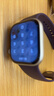 Apple/蘋(píng)果 Watch S11 智能手表GPS款42毫米銀色鋁金屬表殼霧紫色運動(dòng)型表帶M/L MEUU4CH/B 曬單實(shí)拍圖