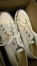 匡威（Converse）官方 All Star Lift經(jīng)典厚底鞋小白鞋帆布鞋560251C 560251C/白色 37.5 曬單實(shí)拍圖