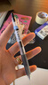 百樂(lè )（PILOT）【熱門(mén)商品】JUICE果汁筆按動(dòng)黑色中性筆高顏值0.5簽字筆黑筆水性筆學(xué)生考試刷題辦公用品文具 5支 曬單實(shí)拍圖