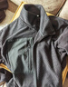 京東京造F2系列抓絨衣保暖夾克外套男新衣送禮立領(lǐng)開(kāi)衫 黑松露 XL 曬單實(shí)拍圖