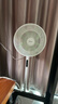 美的（Midea）落地扇輕音幸運草安睡電風(fēng)扇家用智能變頻一級能效風(fēng)扇臥室輕音桌面立式兩用電扇家用 幸運草安睡Lite丨遙控 曬單實(shí)拍圖