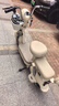 愛(ài)瑪（AIMA）小金豆新國標電動(dòng)車(chē)48V石墨烯阻燃電池長(cháng)續航大踏板電動(dòng)電瓶車(chē)電動(dòng)自行車(chē) 新茶白【48V21AH+石墨烯電池】 曬單實(shí)拍圖