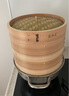 蒸尚美蒸鍋不銹鋼湯鍋蒸籠加厚復底蒸籠竹制燃氣電磁爐通用鍋具家用 28cm湯鍋+木蒸籠2籠1蓋 26cm 曬單實(shí)拍圖