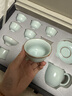 唐豐李桂蓮汝窯茶具套裝功夫茶具整套高端喬遷禮物茶具禮盒節日伴手禮 曬單實(shí)拍圖