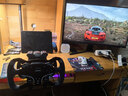 魔爪（MOZA）R3賽車(chē)模擬器PC游戲快拆方向盤(pán)3.9牛米伺服直驅力反饋電競方向盤(pán) 第四代力反饋算法 F1地平線(xiàn)ACC等 【PC】R3雙踏板+方程式盤(pán)體 【正品保障·全網(wǎng)保價(jià)·品牌發(fā)票】 曬單實(shí)拍圖