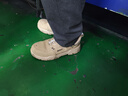 孚美爾勞保鞋男鋼包頭防砸防刺穿超輕防水軟底耐磨工作安全鞋F055SL 41 曬單實(shí)拍圖