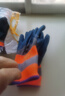 雙星八特 浸膠勞保手套 發(fā)泡滑透氣耐磨乳膠 工地建筑防護12雙 曬單實(shí)拍圖