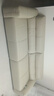 全友家居蛋卷真皮沙發(fā)客廳奶油風(fēng)家用小戶(hù)型頭層牛皮直排皮藝沙發(fā)家具 曬單實(shí)拍圖
