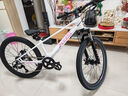xds兒童自行車(chē)鎂合金鎂騎士青春版 7速 星緋夢(mèng)鏡 24英寸 曬單實(shí)拍圖