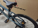 鳳凰免安裝山地自行車(chē)成人男女學(xué)生可鎖減震變速油碟雙培林軸承山地車(chē) 淺藍/鋁合金培林軸承/全組裝 24英寸（身高145-175左右） 線(xiàn)碟/24速禧瑪諾M315指撥+TZ500變速 曬單實(shí)拍圖