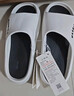 回力運動(dòng)拖鞋男浴室內戶(hù)外穿減震防滑厚底涼拖鞋HL3967白黑色44-45碼 曬單實(shí)拍圖