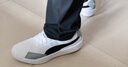 彪馬（PUMA）王嵐嵚同款|輕便實(shí)戰籃球鞋男女款低幫運動(dòng)鞋CLYDE195509 白-黑色-02 42.5 曬單實(shí)拍圖