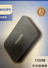 飛利浦（PHILIPS）1TB 移動(dòng)硬盤(pán) USB3.2Gen1 高速大容量21PD系列 2.5英寸 電腦機械硬盤(pán) 兼容Mac 外置存儲辦公家庭 曬單實(shí)拍圖