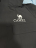 駱駝（CAMEL）風(fēng)暴沖鋒衣女三合一工裝款戶(hù)外暴雨防水外套露營(yíng)旅游登山服男 曬單實(shí)拍圖