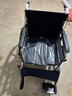 怡輝（YIHUI）輪椅輕便折疊癱瘓老年人專(zhuān)用出行帶坐便器小型便攜式可大小便護理 曬單實(shí)拍圖