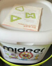 彌鹿（MiDeer）積木拼裝手工diy拼插玩具男孩女孩禮物透彩雪花片-200pcs兒童禮物 曬單實(shí)拍圖