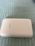 小米（MI）【3C認證】小米充電寶移動(dòng)電源 10000 自帶線(xiàn)雙向快充口袋版  淺咖色 可上飛機/火車(chē)戶(hù)外儲能電源 曬單實(shí)拍圖