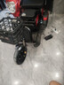 鳳凰（Phoenix）炫酷電動(dòng)三輪車(chē)家用小型電動(dòng)摩托車(chē)成人休閑電瓶車(chē)三輪電動(dòng)車(chē) 【超威電池】600W+48V24A黑金+續航約45公里 曬單實(shí)拍圖