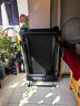 飛利浦智能跑步機全折疊家庭用靜音室內健身房器材爬坡走步小黑俠3107T 曬單實(shí)拍圖