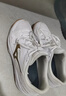 美津濃（MIZUNO）CYCLONE SPEED CN排球鞋綜合室內外訓練鞋男女款羽毛球鞋乒乓球鞋 白金 【顏值與實(shí)力并存】 41 =265mm 曬單實(shí)拍圖