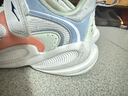 鴻星爾克兒童鞋男童女童跑步鞋中大童小學(xué)生中性休閑兒童運動(dòng)鞋 【川行2】微晶白/冰檸綠 34 曬單實(shí)拍圖