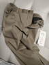 棉先生直筒高端休閑褲零壓通勤松弛感易打理長(cháng)褲子男士春款秋季寬松 灰綠【松弛川崎版】 L 曬單實(shí)拍圖