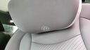 巫記大眾汽車(chē)頭枕邁騰速騰帕薩特護頸枕途觀(guān)探岳高爾夫專(zhuān)用靠枕腰靠墊 大眾專(zhuān)用-灰白色【頭枕+腰靠】 曬單實(shí)拍圖