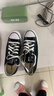匡威（Converse）男女 Chuck Taylor All Star硫化鞋 101001 37碼US4.5碼 曬單實(shí)拍圖