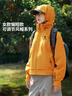 駱駝（CAMEL）戶(hù)外沖鋒衣三防女裝短款外套寬松透氣防風(fēng)防水休閑外套  R077 M 曬單實(shí)拍圖