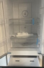 奧馬（Homa）326升法式多門(mén)家用電冰箱超薄風(fēng)冷無(wú)霜一級能效雙變頻節能直拉抽屜雙開(kāi)門(mén)四開(kāi)門(mén)326WF/B國家補貼 曬單實(shí)拍圖