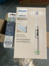 飛利浦（PHILIPS）電動(dòng)牙刷鉆石7系Pro護齦護敏刷棉花糖刷頭 生日禮物  AI智能情侶款送男生/女友 曬單實(shí)拍圖