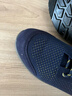 代爾塔(Deltaplus)透氣松緊勞保鞋雙層飛織全網(wǎng)面PU大底防砸防刺穿防靜電301228安全鞋 藍黃 39 曬單實(shí)拍圖
